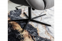 Fotel wypoczynkowy obrotowy Sensi - Bestseller 2021  fotel z metalową nogą 