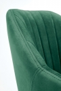 FRESCO fotel młodzieżowy ciemny zielony velvet fresco fotel młodzieżowy ciemny zielony velvet