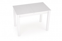 GINO stół rozkładany blat - biały, nogi - biały gino stół rozkładany blat - biały, nogi - biały