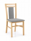 Krzesło do jadalni Hubert 8 dąb miodowy/tap. Inari 91 krzesło tapicerowane 