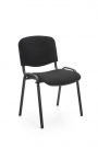 ISO krzesło, czarny, OBAN EF019 ISO krzesło, czarny, OBAN EF019
