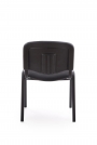 ISO krzesło, czarny, OBAN EF019 ISO krzesło, czarny, OBAN EF019