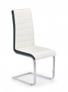 Krzesło K132 - biały / czarny k132 krzesło biało-czarny