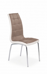K186 krzesło cappuccino - biały k186 krzesło cappuccino - biały
