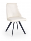 Krzesło K206 - biało / czarny k206 krzesło biało / czarny