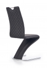K291 krzesło czarny k291 krzesło czarny