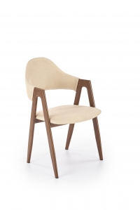 Krzesło tapicerowane K344 - beżowe k344 krzesło beżowe ( 1p=2szt )