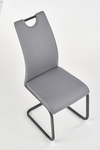 K371 krzesło popielaty k371 krzesło popielaty