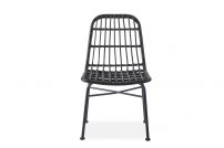 K401 krzesło czarny / popielaty k401 krzesło czarny / popielaty