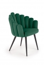 Krzesło K410 - popielaty velvet k410 krzesło popielaty velvet