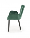 K427 krzesło ciemny zielony k427 krzesło ciemny zielony