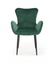 K427 krzesło ciemny zielony k427 krzesło ciemny zielony