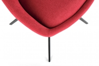 K431 krzesło czerwony k431 krzesło czerwony