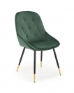 K437 krzesło ciemny zielony k437 krzesło ciemny zielony