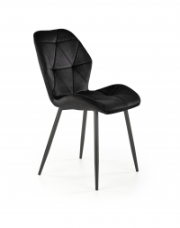 Krzesło tapicerowane K453 - czarny k453 krzesło czarny (1p=4szt)