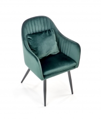 K464 krzesło ciemny zielony k464 krzesło ciemny zielony