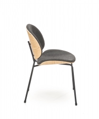 K467 krzesło dąb naturalny / tap: ciemny popiel k467 krzesło dąb naturalny / tap: ciemny popiel