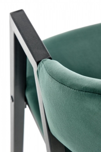 K473 krzesło ciemny zielony k473 krzesło ciemny zielony