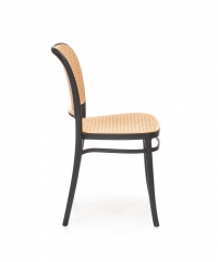 K483 krzesło naturalny/czarny k483 krzesło naturalny/czarny