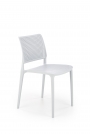 Krzesło z tworzywa K514 - jasny niebieski k514 krzesło jasny niebieski (1p=4szt)