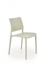 Krzesło z tworzywa K514 - miętowy k514 krzesło miętowy (1p=4szt)