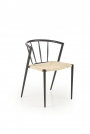 Krzesło do jadalni K515 - naturalny k515 krzesło naturalny