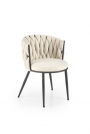 Krzesło tapicerowane K516 - jasny beżowy k516 krzesło jasny beżowy