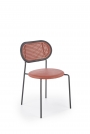 Krzesło K524 - bordowy k524 krzesło bordowy