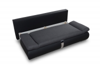Kanapa Play w stylu nowoczesnym sofa z pojemnikiem na pościel