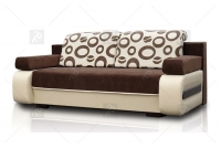 Kanapa rozkładana Zuzia  kanapa z poduszkami 