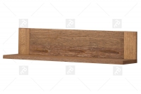 Zestaw mebli do salonu Velvet V - dąb rustical - 6 elementów Meble z litego drewna Velvet - Szynaka