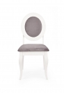 Krzesło Barock - biały / popielaty krzesło barock - biały / popielaty