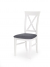 Krzesło Bergamo - biało / granatowe krzesło bergamo - biało / granatowe