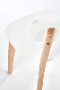 Krzesło Buggi - naturalny / biały krzesło buggi - naturalny / biały