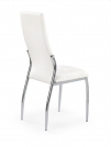 Krzesło tapicerowane K209 z metalowymi nogami - biały krzesło do jadalni k209 - białe