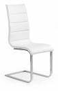 Krzesło tapicerowane K104 - biały ekoskóra Krzesło tapicerowane K104 - biały ekoskóra