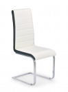 Krzesło K132 - biały / czarny krzesło k132 - biały / czarny