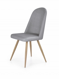 Krzesło K214 - krzesło popiel / dąb miodowy krzesło k214 - krzesło popiel / dąb miodowy