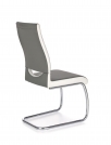 Krzesło K259 - popiel / biały krzesło k259 - popiel / biały