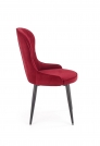 Krzesło K366 - bordowy krzesło k366 - bordowy