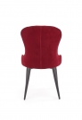 Krzesło K366 - bordowy krzesło k366 - bordowy