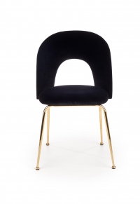 Krzesło K385 - czarny / złoty krzesło k385 - czarny / złoty