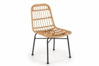 Krzesło K401- czarny / naturalny K401 krzesło czarny / naturalny 