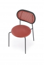 Krzesło K524 - bordowy krzesło k524 - bordowy