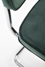 Krzesło matalowe K510 - ciemna zieleń krzesło matalowe k510 - ciemna zieleń