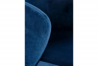 Krzesło tapicerowane Alagon z drewnianymi nogami - Monolith 77 / welur / granat / nogi dąb riviera Krzesło tapicerowane Alagon z drewnianymi nogami - Monolith 77 / welur / granat / nogi dąb riviera