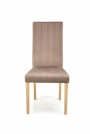 Krzesło tapicerowane Diego 3 - dąb miodowy / beż krzesło tapicerowane diego 3 - dąb miodowy / beż
