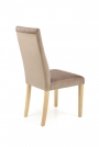 Krzesło tapicerowane Diego 3 - dąb miodowy / beż krzesło tapicerowane diego 3 - dąb miodowy / beż