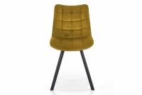 Krzesło tapicerowane K332 - musztardowy Krzesło tapicerowane K332 - musztardowy