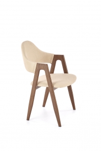 Krzesło tapicerowane K344 - beżowe krzesło tapicerowane k344 - beżowe